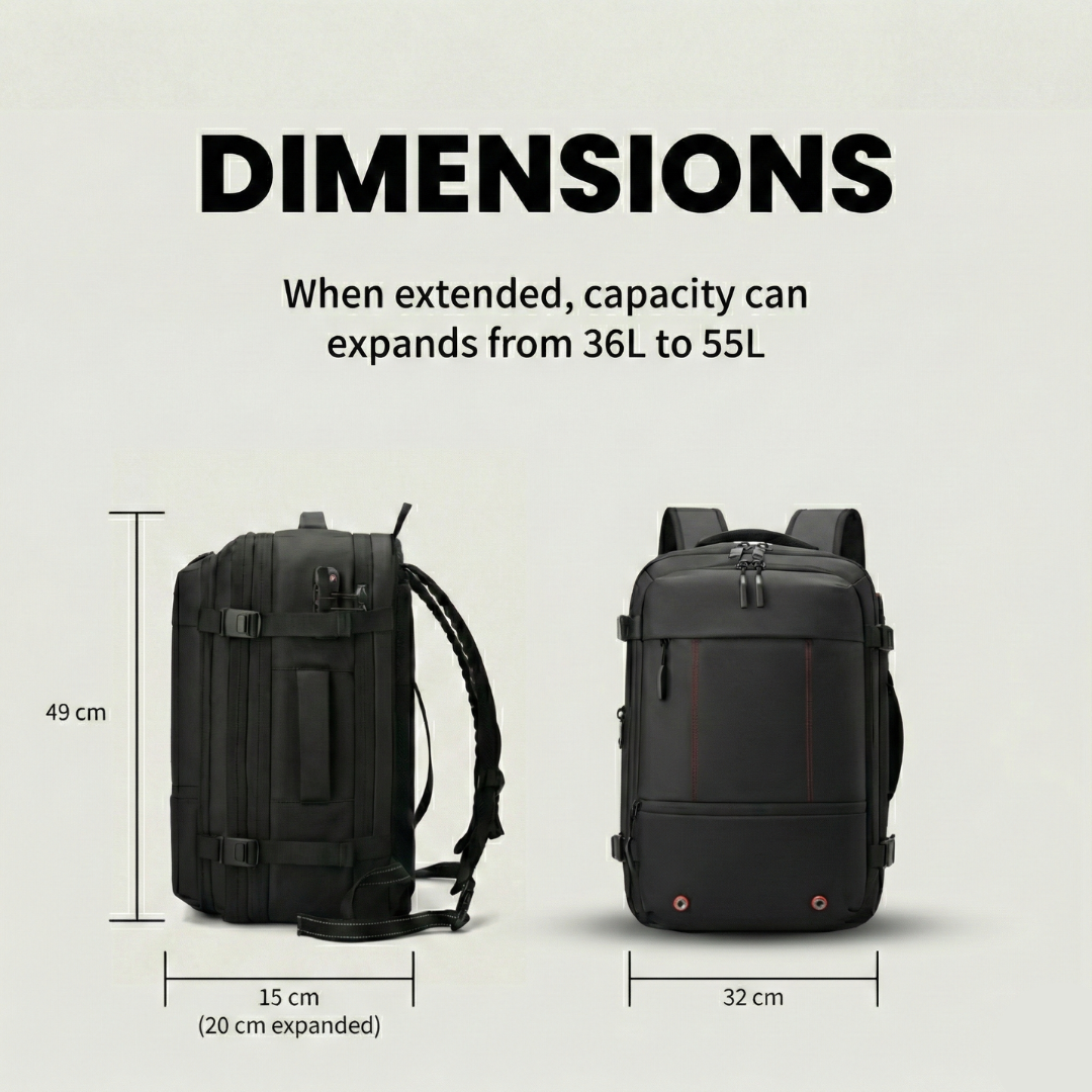 Explorer™ Travel Backpack