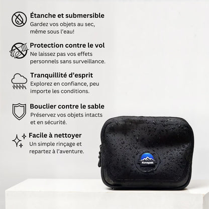 Sac de taille étanche et waterproof
