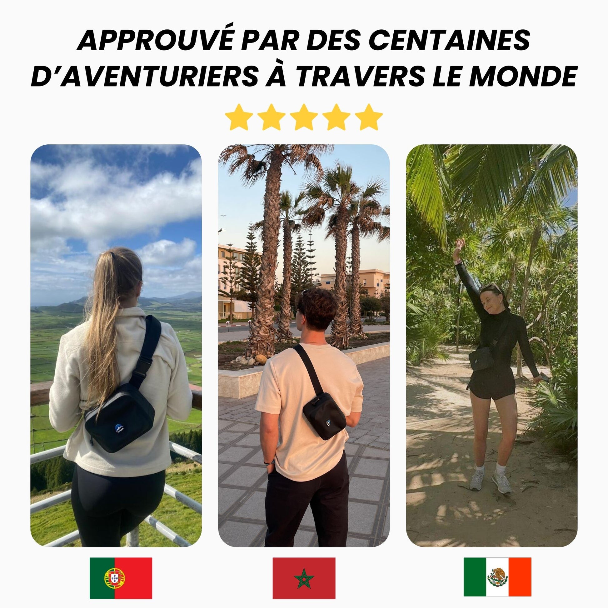 DryPack™ Sac banane waterproof – Kovapak - Main Image