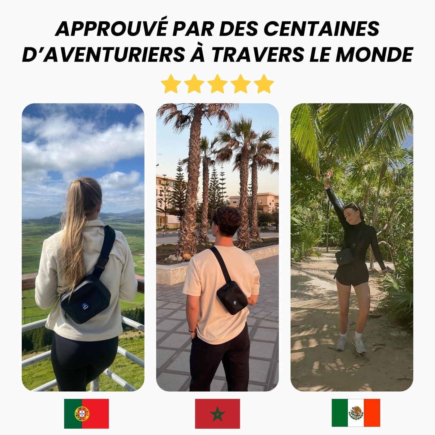 DryPack™ Sac de ceinture waterproof